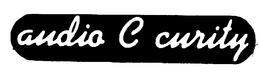 AUDIO C CURITY trademark