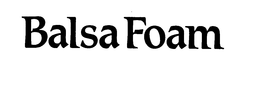 BALSA FOAM trademark