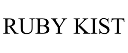 RUBY KIST trademark