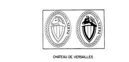 CHATEAU DE VERSAILLES PARIS trademark