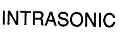 INTRASONIC trademark
