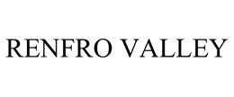 RENFRO VALLEY trademark