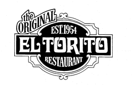 THE ORIGINAL EL TORITO RESTAURANT EST.1954 trademark