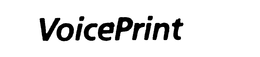 VOICEPRINT trademark
