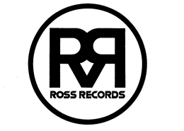 RR ROSS RECORDS trademark