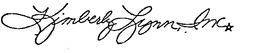 KIMBERLY LYNN, INC. trademark