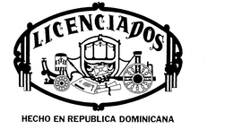 LICENCIADOS HECHO EN REPUBLICA DOMINICANA trademark