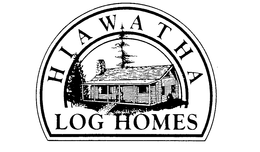 HIAWATHA LOG HOMES trademark