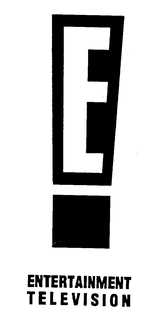 E! ENTERTAINMENT TELEVISION trademark