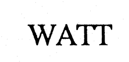 WATT trademark