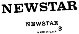 NEW STAR trademark