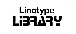 LINOTYPE LIBRARY trademark
