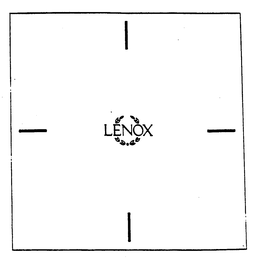 LENOX trademark