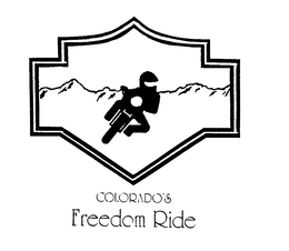 COLORADO'S FREEDOM RIDE trademark