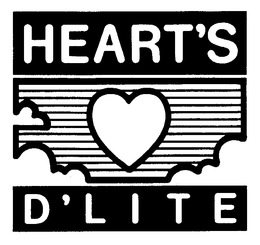 HEART'S D'LITE trademark