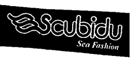 SCUBIDU SEA FASHION trademark