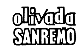 OLIVADA SANREMO trademark