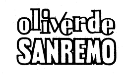 OLIVERDE SANREMO trademark