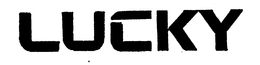LUCKY trademark