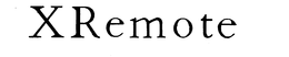 XREMOTE trademark