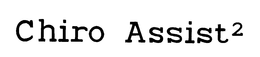 CHIRO ASSIST2 trademark
