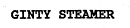 GINTY STEAMER trademark