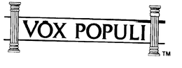 VOX POPULI trademark