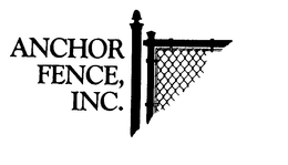 ANCHOR FENCE, INC. trademark