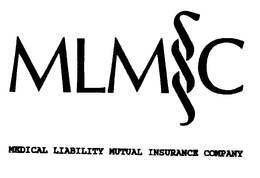 MLMIC MEDICAL LIABILITY MUTUAL INSURANCE COMPANY trademark