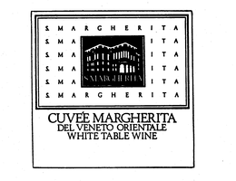 S. MARGHERITA CUVEE' MARGHERITA DEL VENETO ORIENTALE WHITE TABLE WINE trademark
