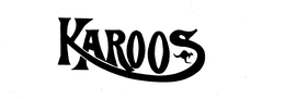 KAROOS trademark