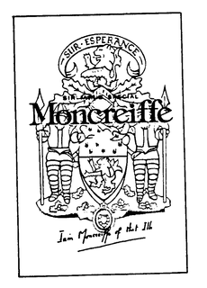 SUR ESPERANCE SIR IAIN'S SPECIAL MONCREIFFE IAIN MONCREIFFE OF THAT ILK trademark
