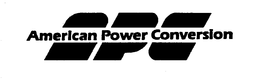 AMERICAN POWER CONVERSION APC trademark