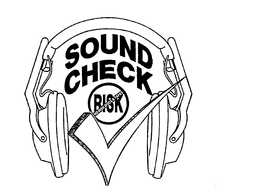 SOUND CHECK RISK NO-RISK DISCS & TAPES trademark