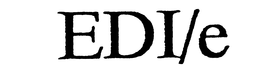 EDI/E trademark