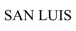 SAN LUIS trademark