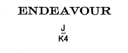 ENDEAVOUR J K4 trademark