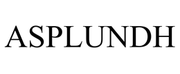 ASPLUNDH trademark