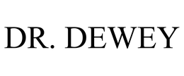 DR. DEWEY trademark