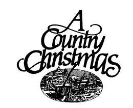 A COUNTRY CHRISTMAS trademark