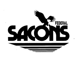 SACONS FEDERAL trademark