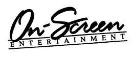 ON-SCREEN ENTERTAINMENT trademark