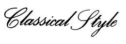 CLASSICAL STYLE trademark