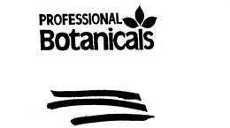PROFESSIONAL BOTANICALS trademark