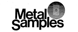 METAL SAMPLES trademark