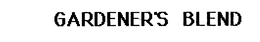 GARDENER'S BLEND trademark