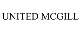 UNITED MCGILL trademark