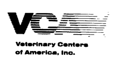 VCA VETERINARY CENTERS OF AMERICA, INC. trademark