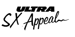 ULTRA SX APPEAL trademark