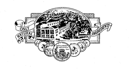 A/S P. LTZ. AASSS BRYGGERI DRAMMEN ONLY NATURAL INGREDIENTS UTSTILLINGENI DRAMMEN 1901 trademark